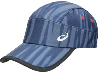 Tkaná čepice s grafickým potiskem