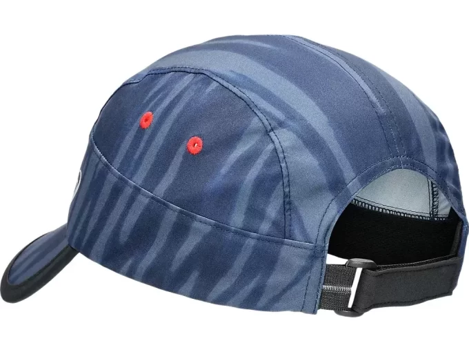 Tkaná čepice s grafickým potiskem