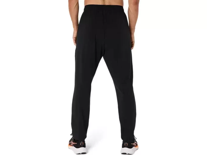 Tkané kalhoty ASICS SPIRAL EMBRIDERY