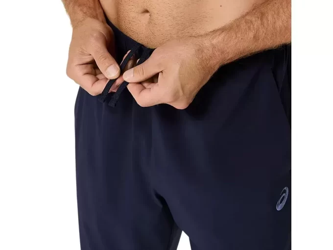 Tkané kalhoty ASICS SPIRAL EMBRIDERY