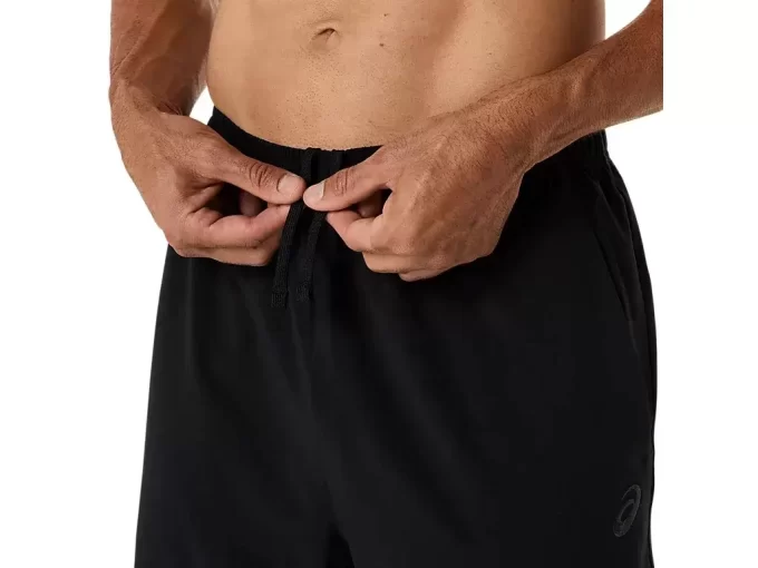 Tkané kalhoty ASICS SPIRAL EMBRIDERY