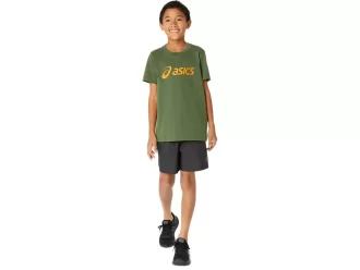 Tkané krátké kalhoty