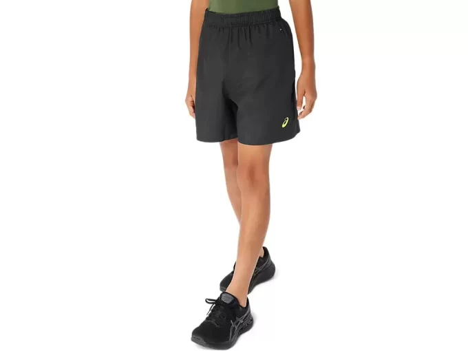 Tkané krátké kalhoty