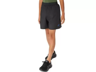 Tkané krátké kalhoty