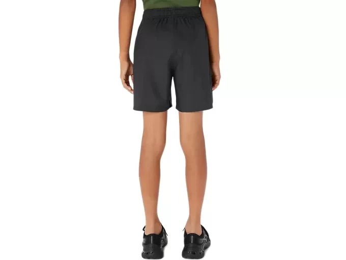 Tkané krátké kalhoty