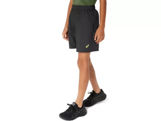 Tkané krátké kalhoty