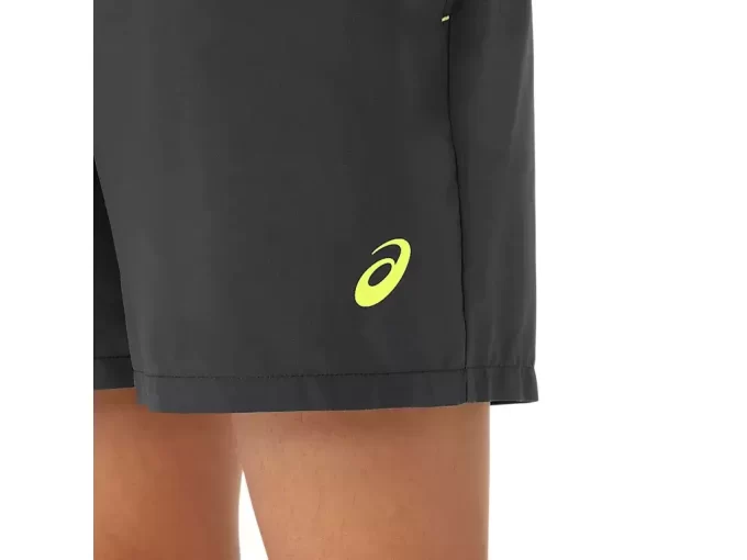 Tkané krátké kalhoty