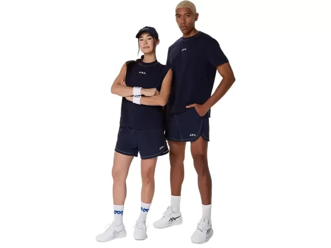 Top bez rukávů A.P.C. x CREW