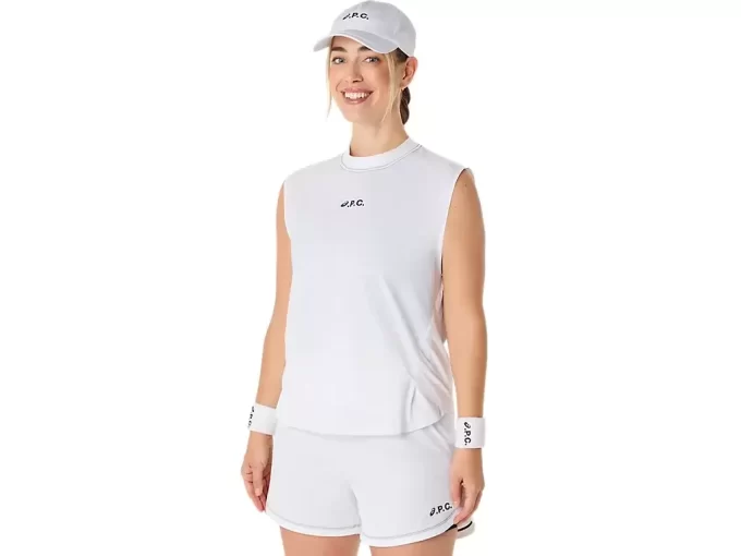 Top bez rukávů A.P.C. x CREW Top bez rukávů A.P.C. x CREW