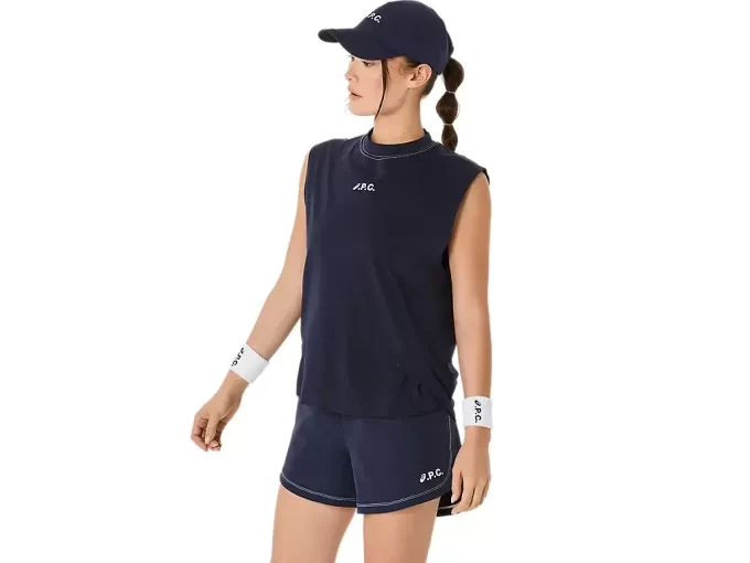 Top bez rukávů A.P.C. x CREW