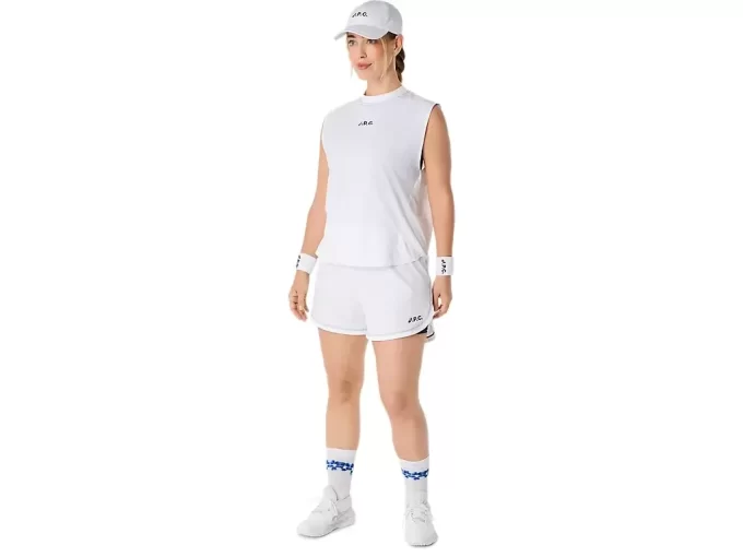 Top bez rukávů A.P.C. x CREW Top bez rukávů A.P.C. x CREW