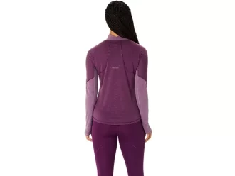 Top s dlouhým rukávem a imitací výstřihu Metarun