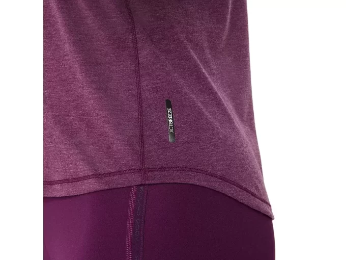 Top s dlouhým rukávem a imitací výstřihu Metarun