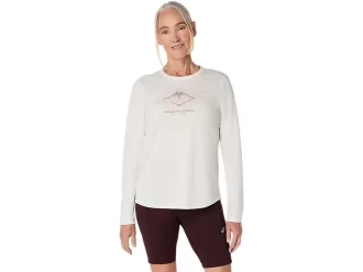 Top s dlouhým rukávem a logem Fujitrail