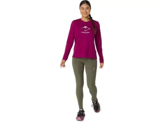 Top s dlouhým rukávem a logem Fujitrail