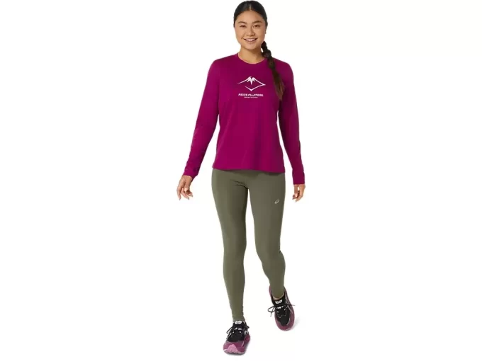 Top s dlouhým rukávem a logem Fujitrail