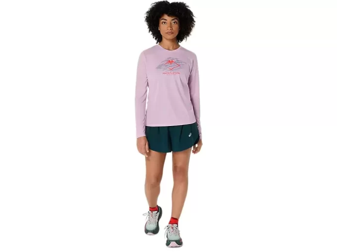 Top s dlouhým rukávem a logem Fujitrail