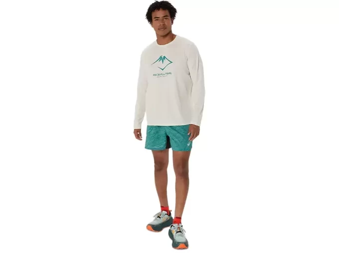 Top s dlouhým rukávem a logem Fujitrail