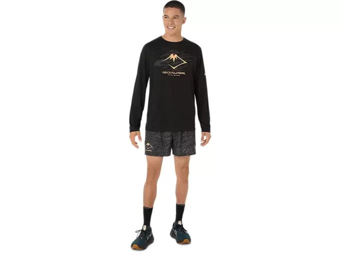 Top s dlouhým rukávem a logem Fujitrail