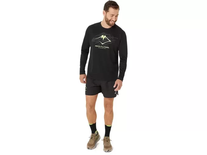 Top s dlouhým rukávem a logem Fujitrail