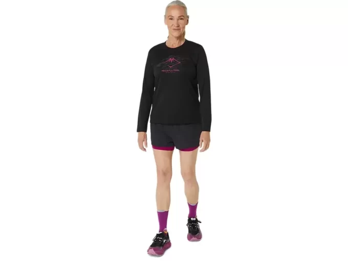 Top s dlouhým rukávem a logem Fujitrail