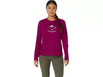 Top s dlouhým rukávem a logem Fujitrail