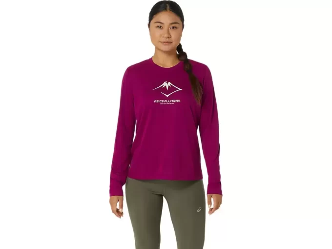 Top s dlouhým rukávem a logem Fujitrail