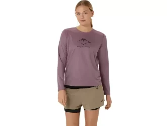 Top s dlouhým rukávem a logem Fujitrail