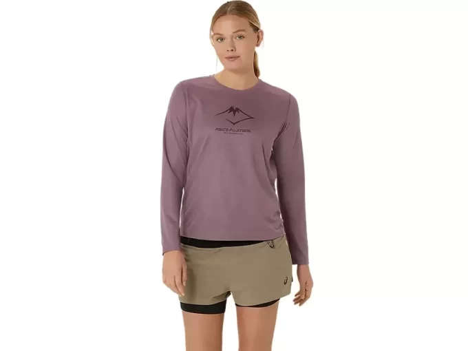 Top s dlouhým rukávem a logem Fujitrail