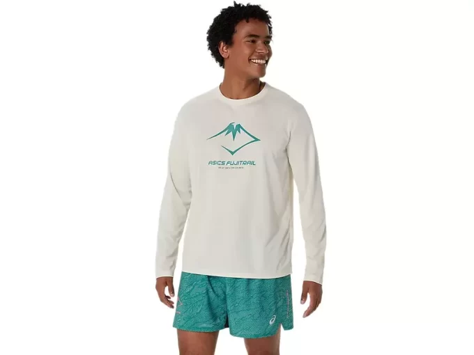 Top s dlouhým rukávem a logem Fujitrail