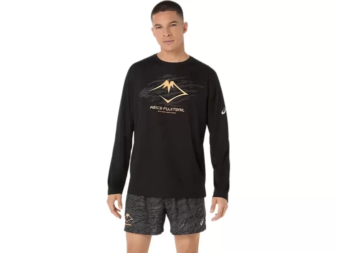 Top s dlouhým rukávem a logem Fujitrail