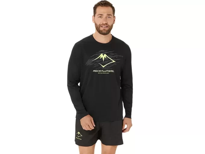 Top s dlouhým rukávem a logem Fujitrail