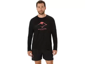 Top s dlouhým rukávem a logem Fujitrail