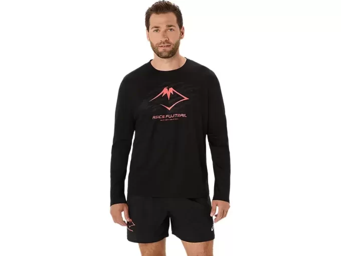Top s dlouhým rukávem a logem Fujitrail