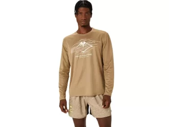 Top s dlouhým rukávem a logem Fujitrail