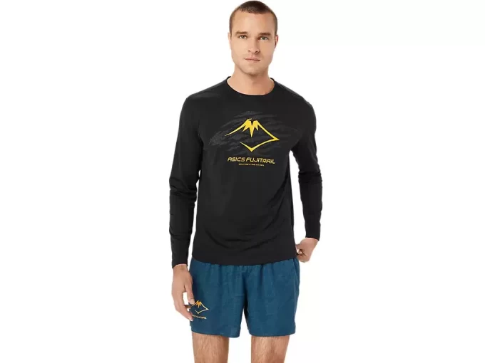 Top s dlouhým rukávem a logem Fujitrail Top s dlouhým rukávem a logem Fujitrail