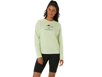 Top s dlouhým rukávem a logem Fujitrail