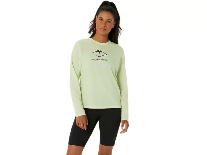 Top s dlouhým rukávem a logem Fujitrail