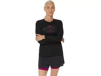 Top s dlouhým rukávem a logem Fujitrail