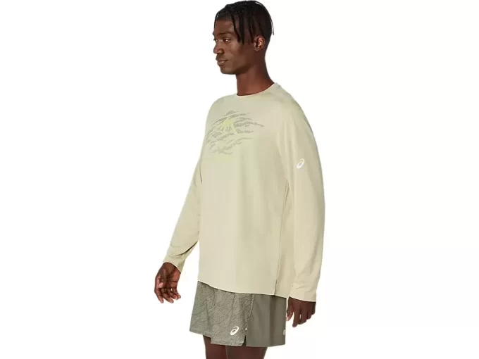 Top s dlouhým rukávem a logem Fujitrail