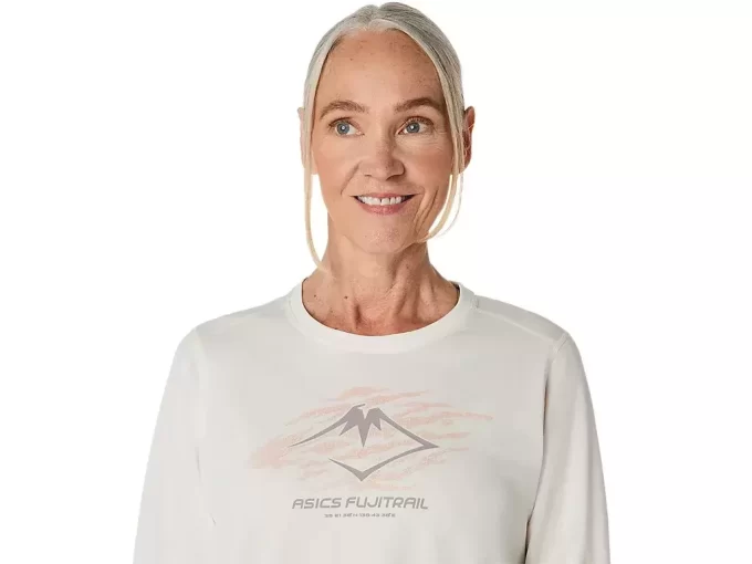 Top s dlouhým rukávem a logem Fujitrail