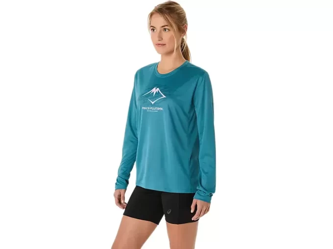 Top s dlouhým rukávem a logem Fujitrail Top s dlouhým rukávem a logem Fujitrail