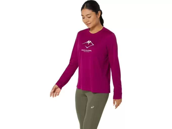 Top s dlouhým rukávem a logem Fujitrail