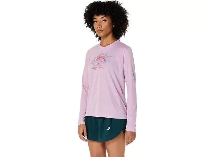 Top s dlouhým rukávem a logem Fujitrail