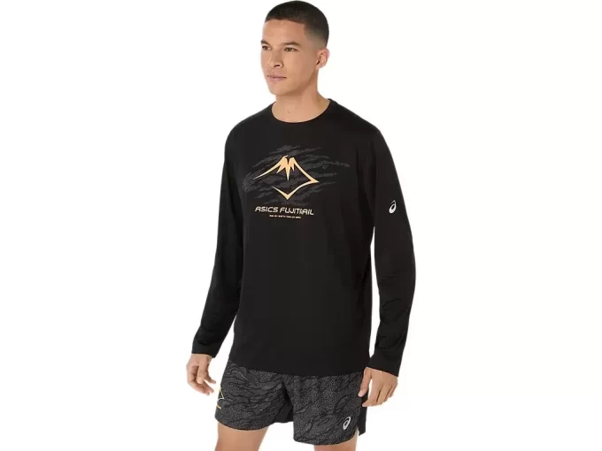 Top s dlouhým rukávem a logem Fujitrail