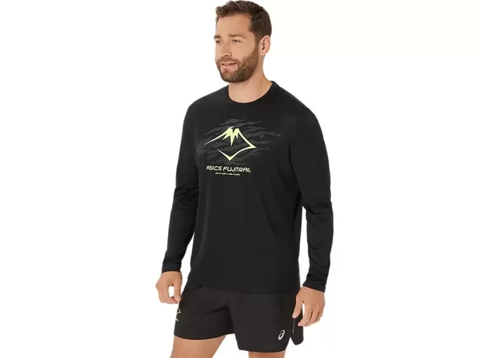 Top s dlouhým rukávem a logem Fujitrail