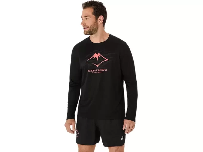 Top s dlouhým rukávem a logem Fujitrail