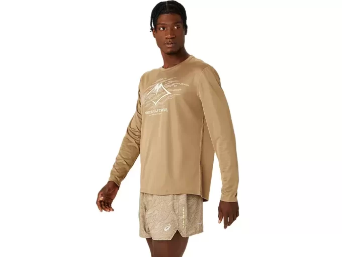 Top s dlouhým rukávem a logem Fujitrail