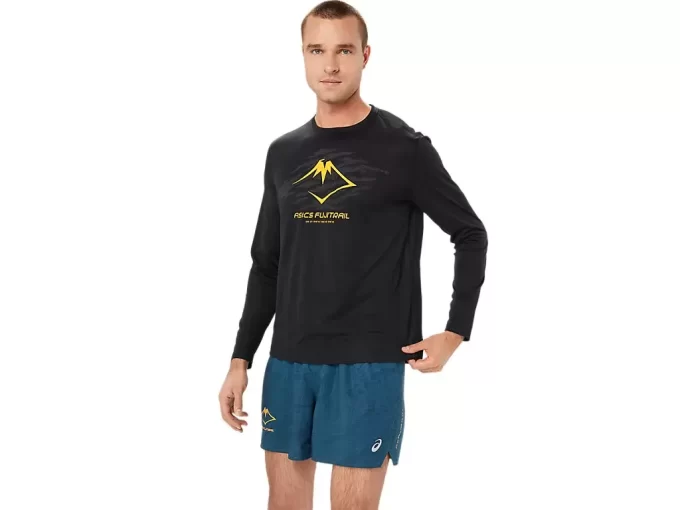 Top s dlouhým rukávem a logem Fujitrail Top s dlouhým rukávem a logem Fujitrail