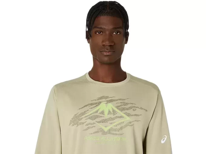 Top s dlouhým rukávem a logem Fujitrail